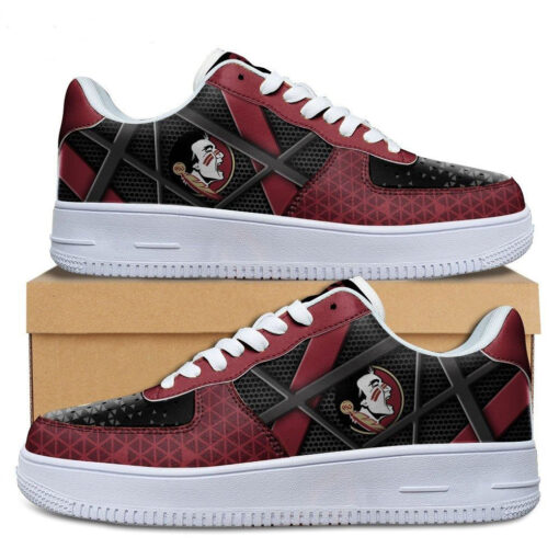 NRjNlh8p O2305 027xxxFlorida State Seminoles NCAA Air Force 1 Shoes Sneaker