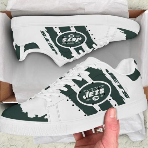 New York Jets Stan Smith Low Top Shoes