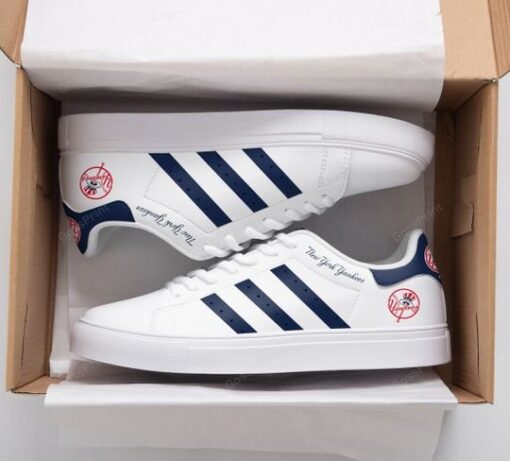 New York Yankees Stan Smith Low Top Shoes