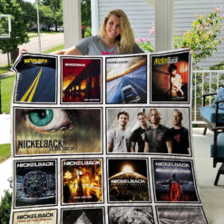 Nickelback   Blanket Quilt Rze2