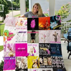 Nicki Minaj  Blanket Quilt Rze2