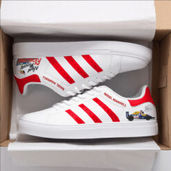 Nigel Mansell Red Skate Stan Smith New Shoes Rze2