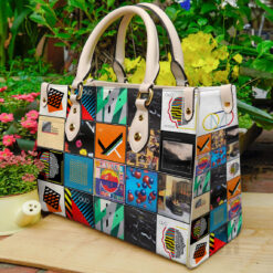 Orchestral Manoeuvres in the Dark OMD  Leather Bag Rze2