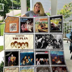The Osmonds Blanket Quilt Rze2