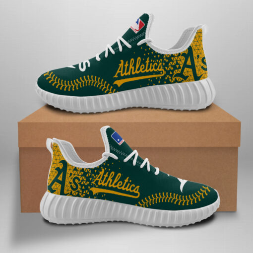 Oakland Athletics Sneakers MLB Oakland Athletics Shoes Trending 2020 2