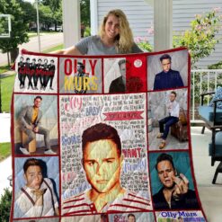 Olly Murs Lover Blanket Quilt TH21
