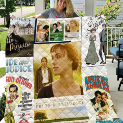 Orgullo y Prejuicio Blanket Quilt Rze2