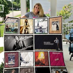 Eric Clapton 3 Blanket Quilt TR21