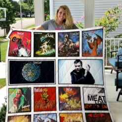 Meat Loaf 2 Quilt Blanket Quilt Rze1