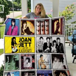 Joan Jett 1 Blanket Quilt TR21