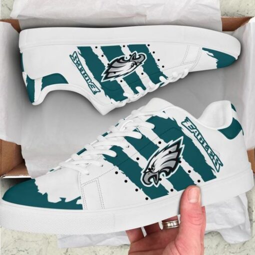 Philadelphia Eagles Stan Smith Low Top Shoes