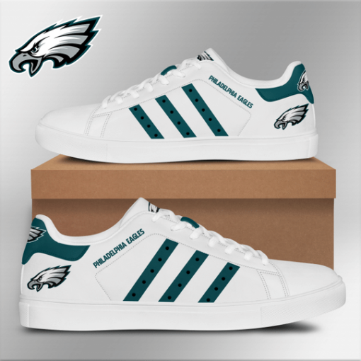 Philadelphia Eagles Stan Smith Low top shoes1