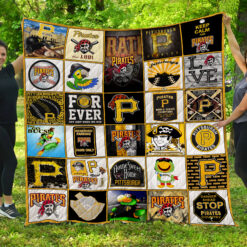 Pittsburgh Pirates Blanket Quilt Rze2