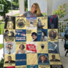 Hercule Poirot  Blanket Quilt TR21