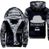 Hercule Poirot Fleece Jacket TH21