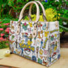 Pokemon Hand Leather Bag TS20