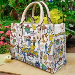 Pokemon Hand Leather Bag TS20