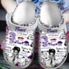 Prince Pattern Crocband Crocs Clog Shoes