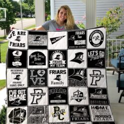 Providence Friars  Blanket Quilt Rze2