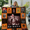 Horror Friends Blanket Quilt Rze1