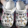 Queen Freddie Mercury Crocband Crocs Clog Shoes