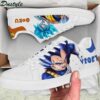 R2403 002xxxGoku and vegeta dragon ball stan smith low top skate shoes 1