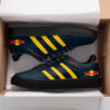Red Bull Racing Black Mate Skate Stan Smith New Shoes Rze2