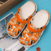 Rktrajq4 Tennessee Volunteers Football Crocs Clog Shoes