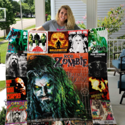 Rob Zombie lover Blanket Quilt Rze2