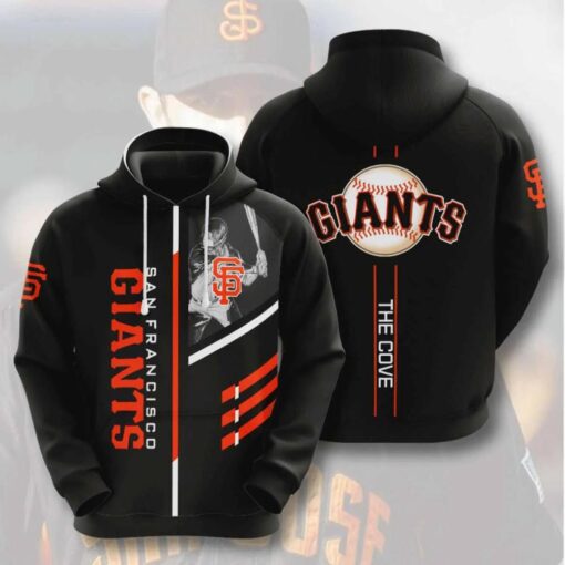 San Francisco Giants 3D Hoodie 1