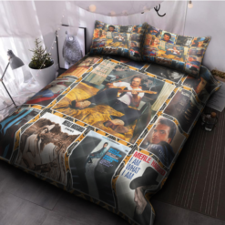 Merle Haggard Quilt Bedding Set TH21