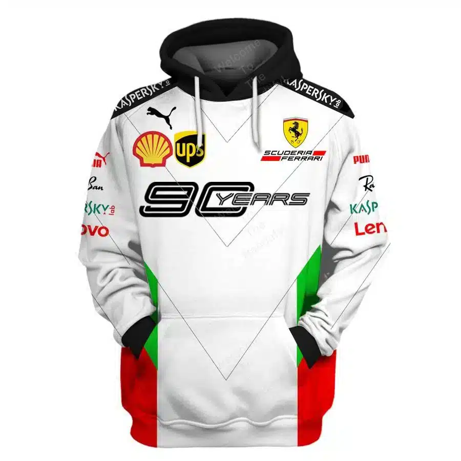 Ferrari Hoodie 3D Rze2 - Rozoze