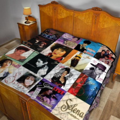 Selena Quintanilla Quilt  Blanket Quilt Rze2