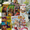 Sid and Marty Krofft  Blanket Quilt Rze2