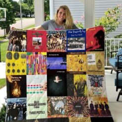 Silverchair best Blanket Quilt Rze2