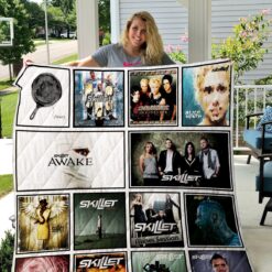 Skillet Lover Blanket Quilt Rze2