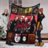 Slayer Quilt And Fleece Blanket