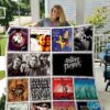 The Smashing Pumpkins band Blanket Quilt Rze2