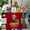 Smokey and The Bandit show Blanket Quilt Rze2