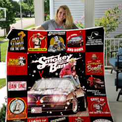 Smokey and The Bandit Blanket Quilt Rze2