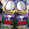 Snoopy and Woodstock Crocband Crocs Clog Shoes