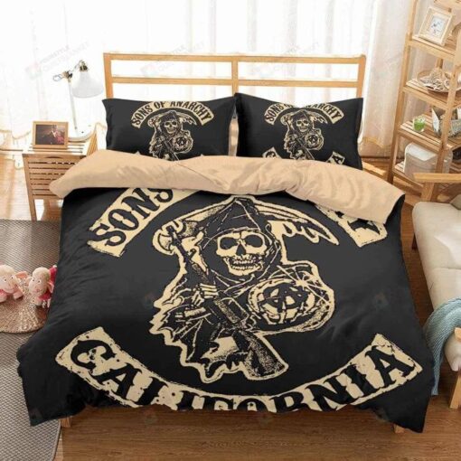 Sons Of Anarchy Bedding Set