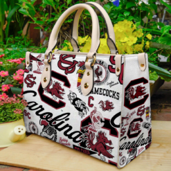 South Carolina Gamecocks Leather Bag Rze2