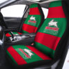 South Sydney Rabbitohs Car Seat Covers Rze2