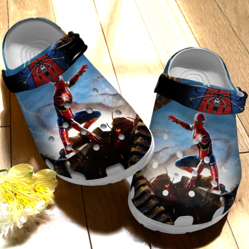 Spider Man Crocs1