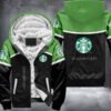 Starbucks Custom Uniform Fleece Hoodie MiuShop