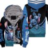 Stitch Fan 3D Unisex Fleece Hoodie