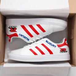 Suzuki Red  Skate Stan Smith New Shoes TR21