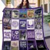 TCU Horned Frogs Lover Blanket Quilt Rze2