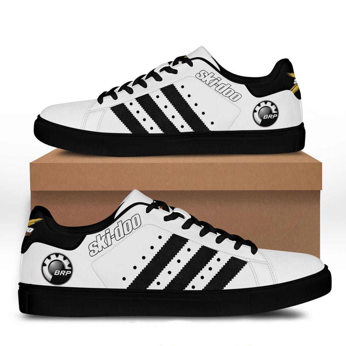 TH270822-03xxxSki-Doo-Black-Stripes-Style-10-Stan-Smith-Low-Top-Shoes1.jpg TH270822 03xxxSki Doo Black Stripes Style 10 Stan Smith Low Top Shoes1